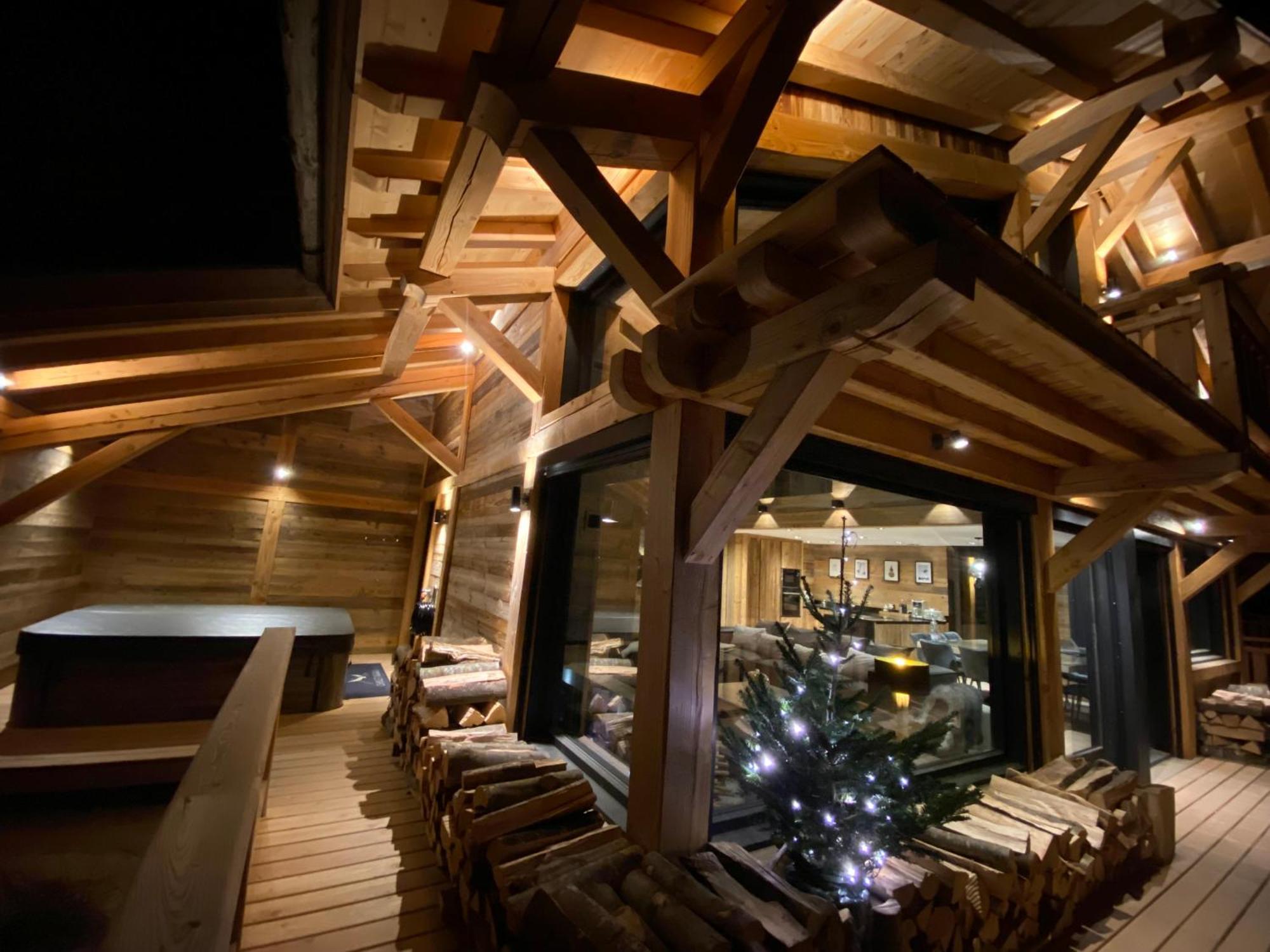 Chalet Aguila - Jacuzzi Et Sauna Panoramique - Construit En 2023 Bolquere Exterior photo